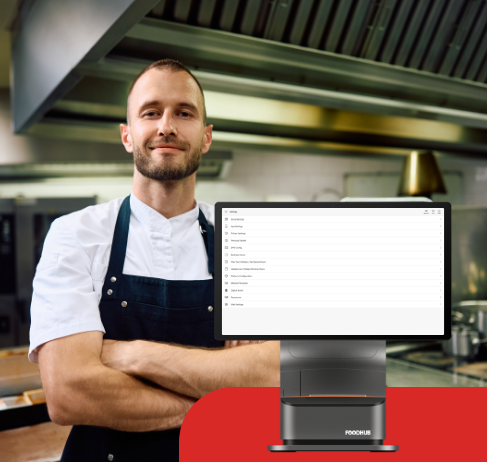 From orders to delivery - Foodhub EPOS system made for takeaways